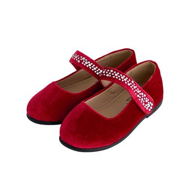 [Babyzzam] Girls' Shiny Flat Red [Y977-10007]