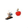 Ballet Dancer Ornament Figure Ballerina Girls Statue Gift Desk Figurine for Fireplace Restaurant