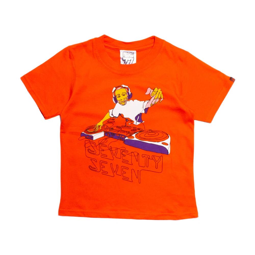 SeventySeven Orange  Mixman  KIDS T-Shirt S