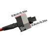 ATXs Power Switcher Cord 2Pin 50cm Computer Motherboards Reset Button Connection Plugs and Play PC Power Cable 24Awg