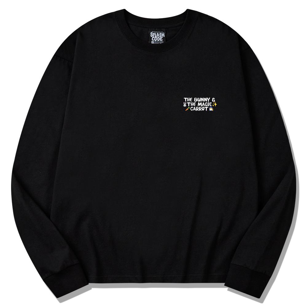 Seupeullaesikodeu Long Sleeve Black - Coco And Magic Carrot