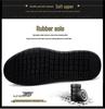 Men's Large Size Formal Leather Slip-On Shoes - Casual Low-Top for Spring/Summer