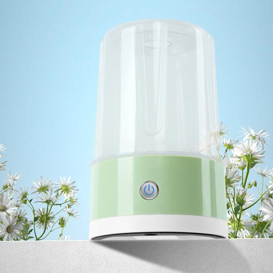 Portable Mini Washer Wireless Charging Underwear Laundry Cup Automatic Hands-Free Cleaning Washing Machine for Travel Home Use