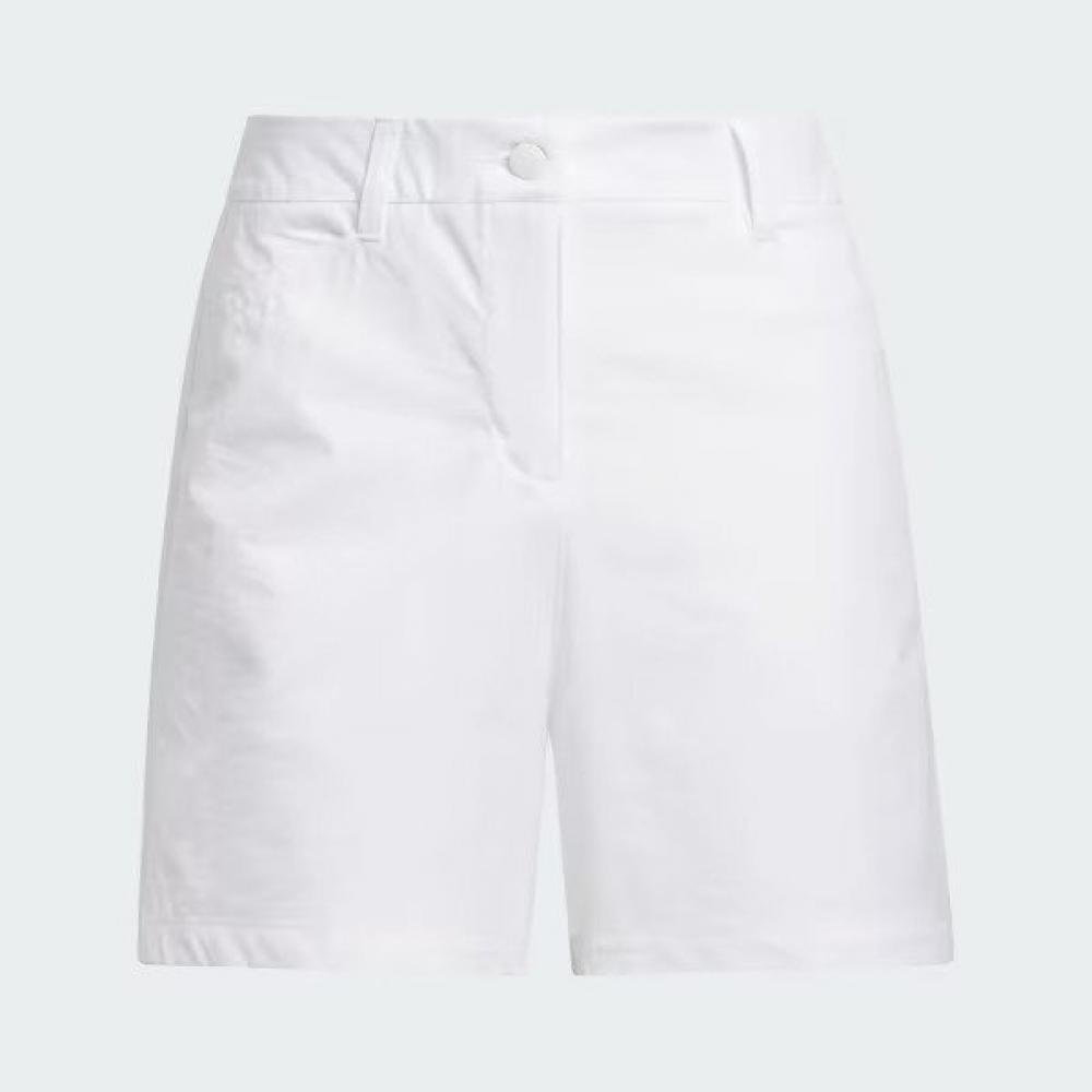 Adidas Women 5 Inch Shorts Ultimate365+ Twistweave WHITE/A28(XS)