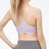 Nike Dri-FIT Indy Color Block Low-Intensity Support Sports Bra Women Underwear Light-Purple DB9989-576