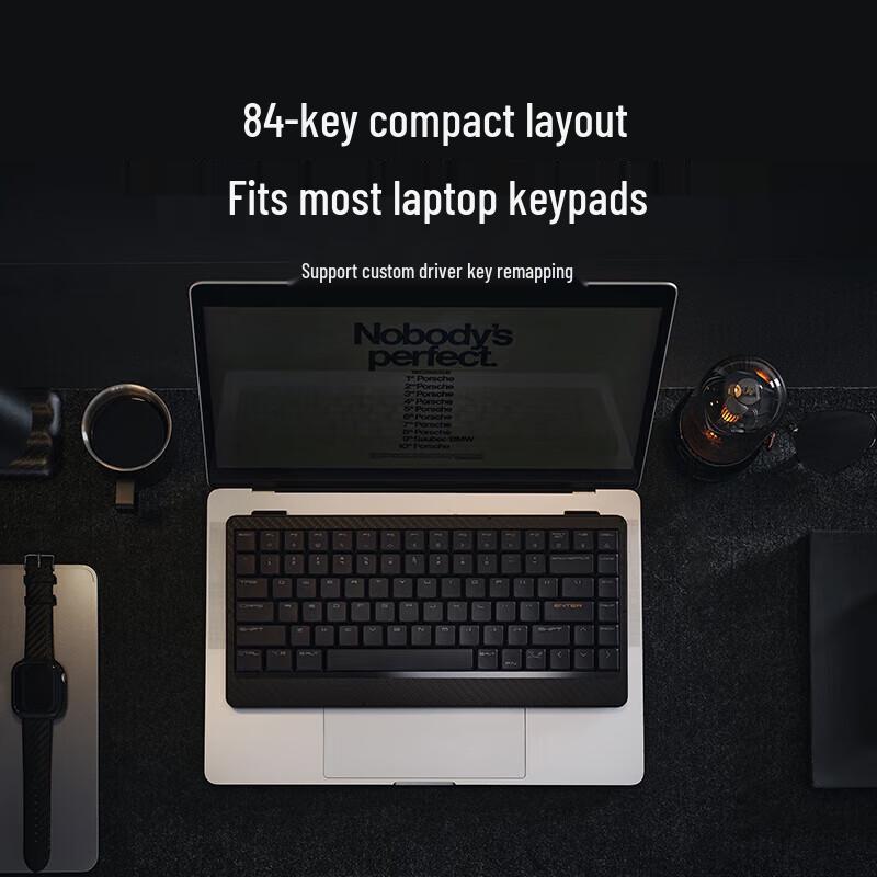 LOFREE EDGE84 Low-Profile Mechanical Keyboard