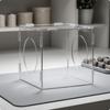 Acrylic Dust Cover Desktop Tool Easy To Assemble for Hobby Workbenches, Crafters
