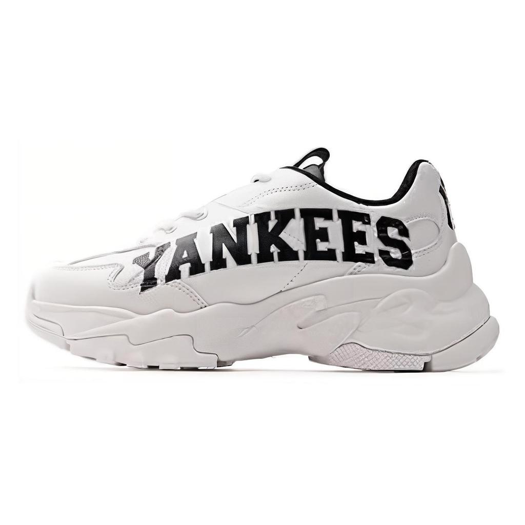 MLB Big Ball Chunky Synthetic Leather, Leather Cushioning Abrasion Resistant Height Increasing Low Top Casual Shoes 3ASHBVS3N