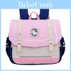 Elegante Zaino Scolastico in Nylon per Bambini con Adorabile Fantasia a Cartoni Animati
