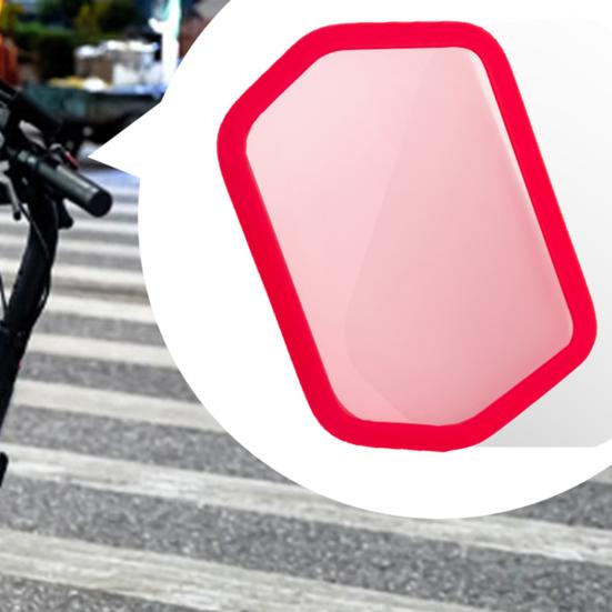 Waterproof Dashboard Cover Silicone Display Screen Protector Dust-proof Protective Case for ZT3/ZT3 Pro Electric Scooter
