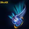 Neck fan, small fan, portable air circulator