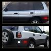 For 1996-00 Toyota RAV4 Red Rear Bumper LED Side Marker Lights Left Right 2X EOA
