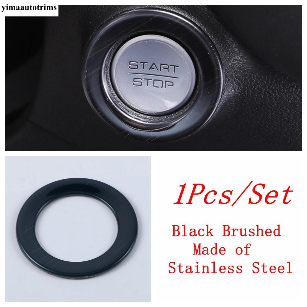 Interior Accessories For Haval Jolion - 2024 Car Ignition Device One-click Start Stop Button Decor Ring Cover Trim Stickers
