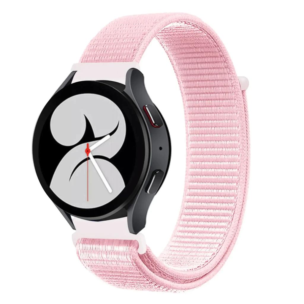 20mm 22mm Nylon-Schlaufenband Für Garmin Forerunner 265 965 255 255M 245 645 158/Venu 2Plus/Vivoactive 4 3/Venu SQ 2 Armband