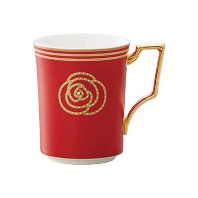 Noritake Mug 330cc Aidan Gold 1 Piece Red Bone China T93655/4941-1