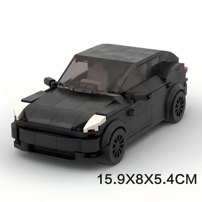 

Черный конструктор Tesla Model Y, совместимый с Lego 332 pieces