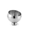 Korean-Style Stainless Steel Slanted Bowl for Hot Pot and Self-Service Seasoning
