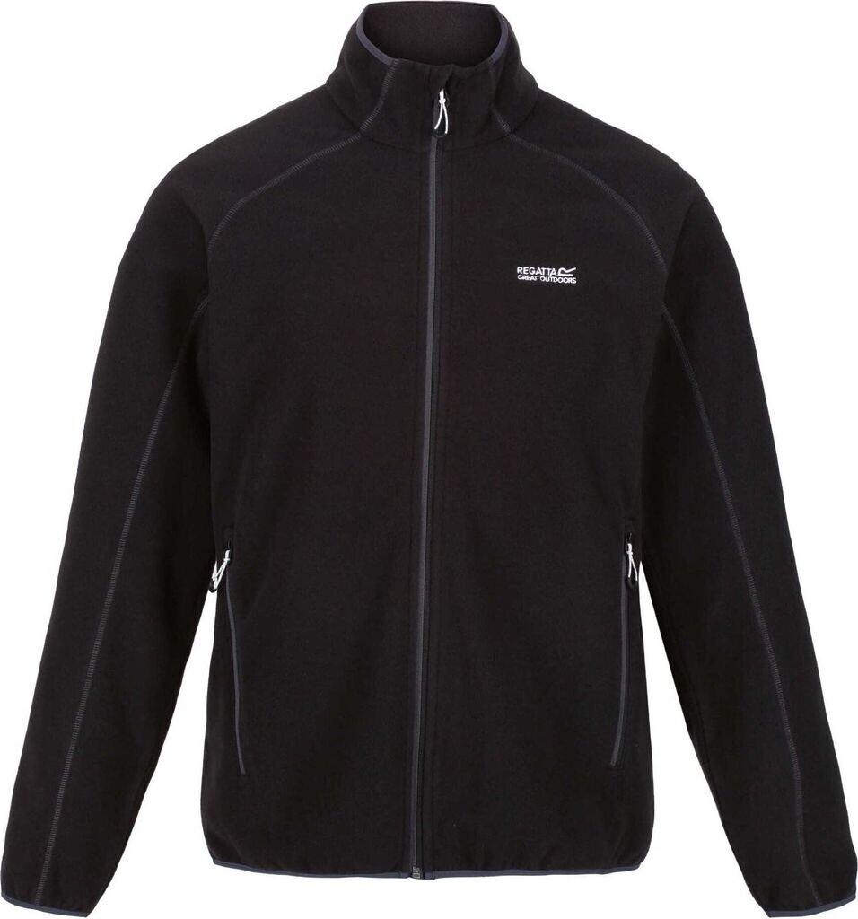 Jacket Regatta Hadfield Full Zip Fleece Jacket Black