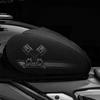 For CFMOTO 450CLC Motorcycle Fuel Tank Protection Decoration Pad Stickers Kits Of Bike Abrasion Resistant Decals