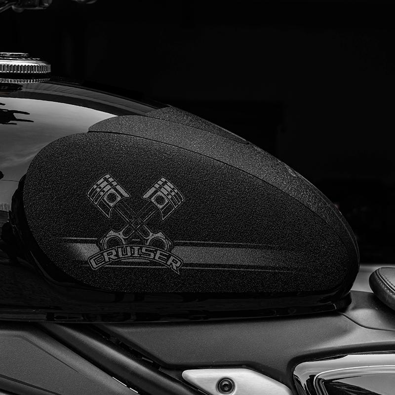 For CFMOTO 450CLC Motorcycle Fuel Tank Protection Decoration Pad Stickers Kits Of Bike Abrasion Resistant Decals