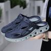 Foreign Trade Summer Home Wear Casual Simple Hole Shoes Non-slip Wear-resistant Thick-soled Slippers Seaside Beach Shoes