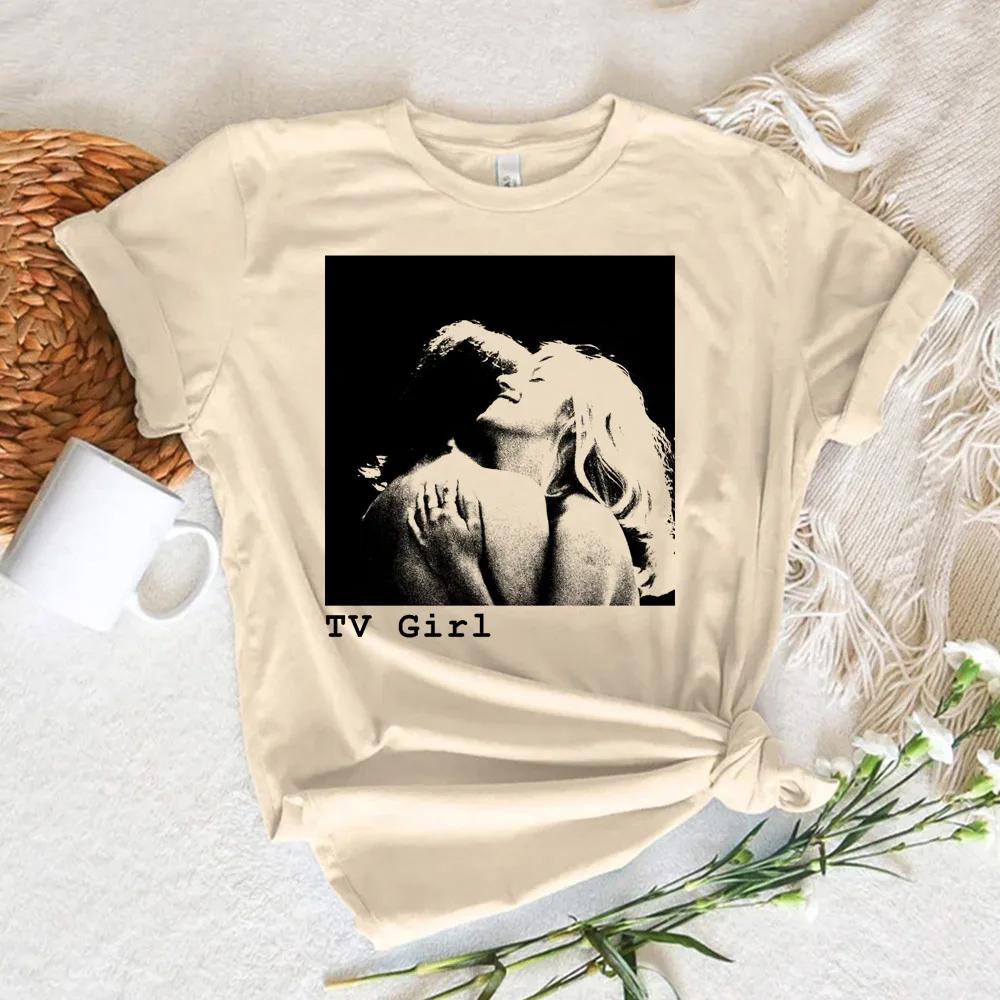 

Women S Green Graphic T-Shirt Design Sleeve Crew Casual for Spring Summer Casual Wear Television Girl Clothes 3XL