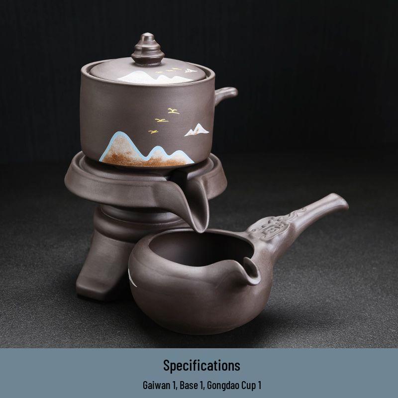 Zhishi Zisha Automatic Tea Maker & Serving Set