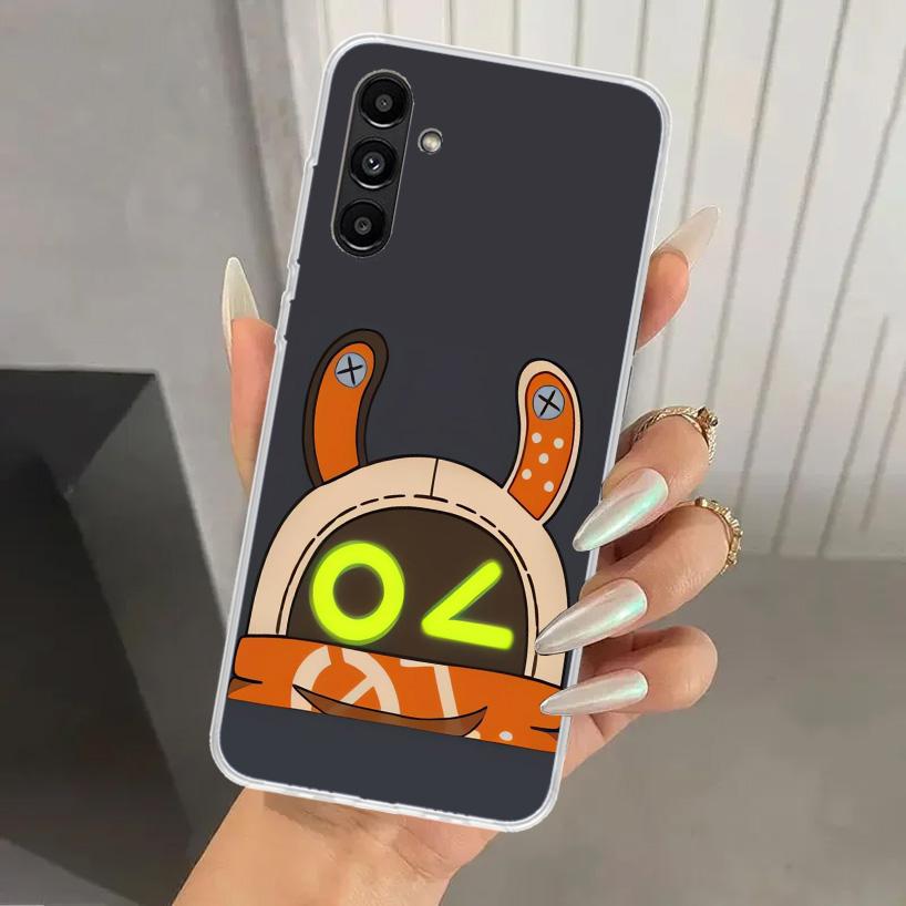 Zenless Zone Zero ZZZ Bangboo Phone Case for Samsung Galaxy A17 A16 A37 A26 A36 A57 A56 A15 A25 A35 A55 A14 A24 A34 A54 A13 A23