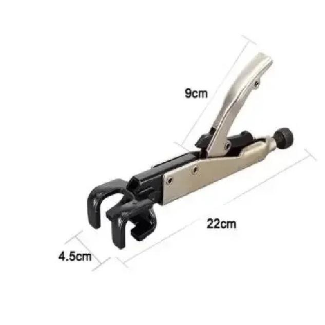 1pc Multi-function Welding Pliers Welding Clamp Tools for Sheet Metal Car Repair Hand Tools UX