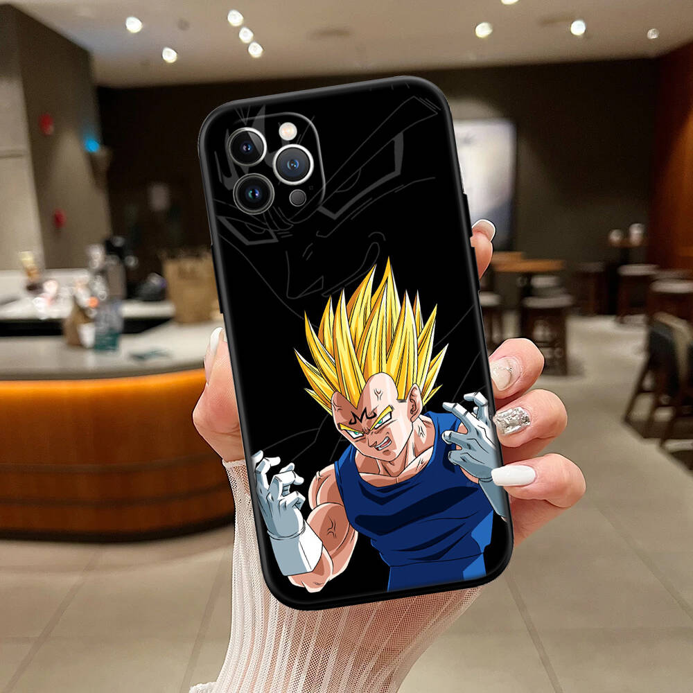 Anime Dragon Ball Vegeta Case for Samsung A06 A35 A25 A24 A15 A05S A05 M55 M35 M15 A02 A12 A13 A10 A16 A20 A30 A22 A31 A32 A33 A42 A50