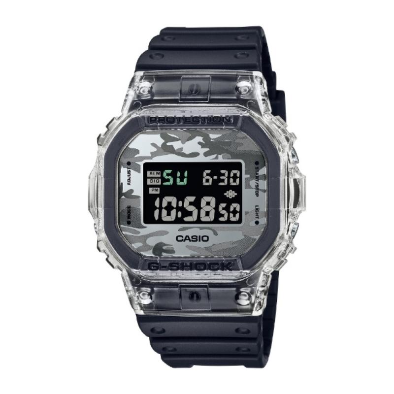 

CASIO G SHOCK G Shock камуфляж скелетон серии DW 5600SKC 1JF