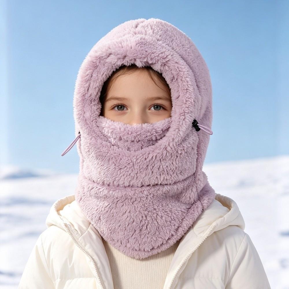 Thick Warm Hooded Scarf Neck Warmer Full Face Cover New Winter Balaclava Hat