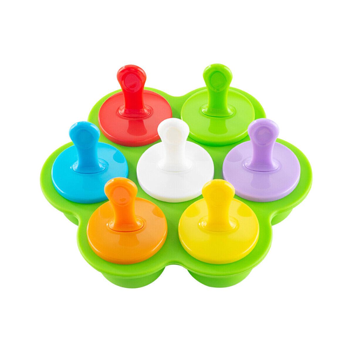 

Мини Форма для мороженого эскимо, поднос, форма для мороженого на палочке своими руками, форма для замороженного йогурта, морозилка зелёный