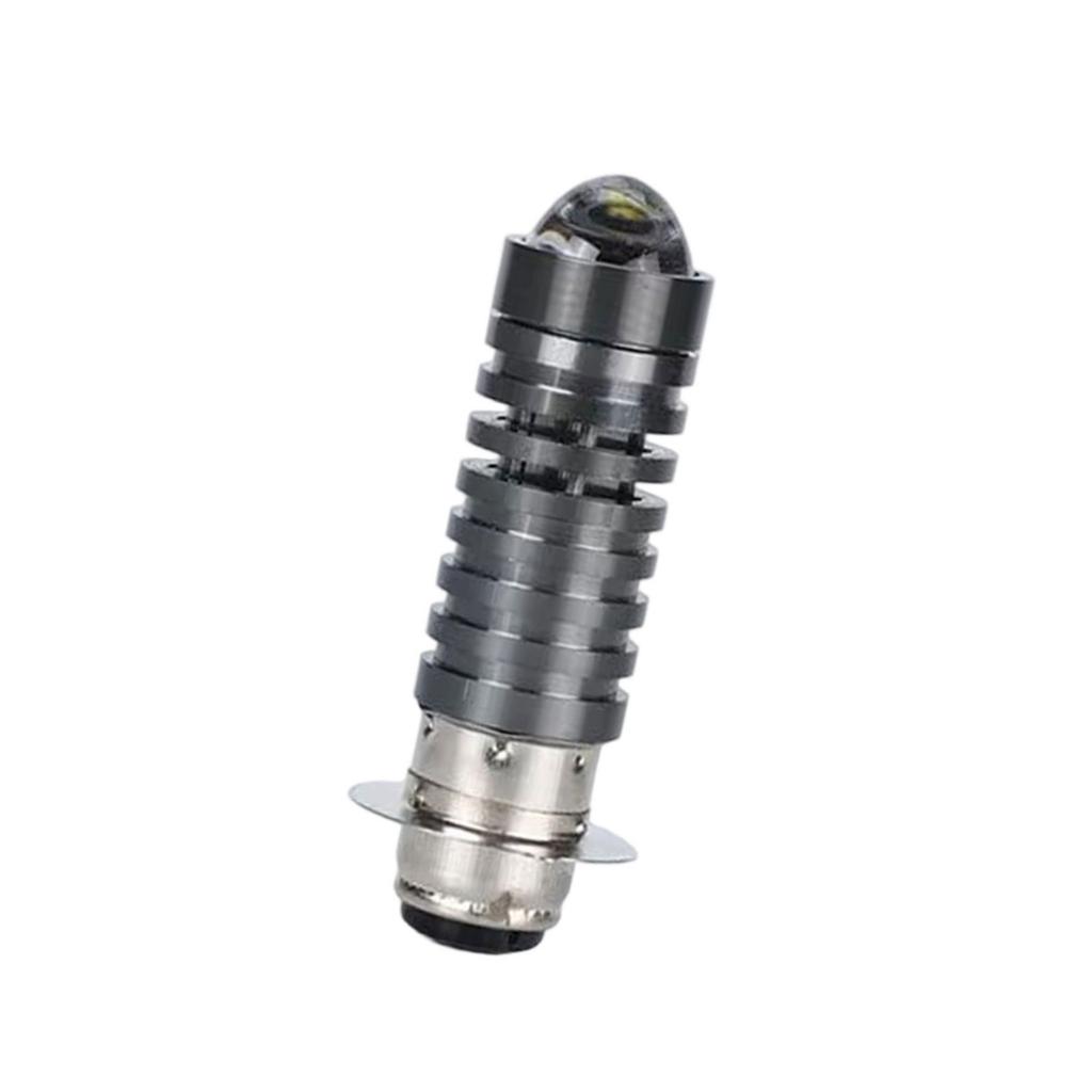Shockproof Aluminum LED Headlight Universal For Motorcycles Electric Bikes Tricycles High Lumen Output Heat Dissipation
