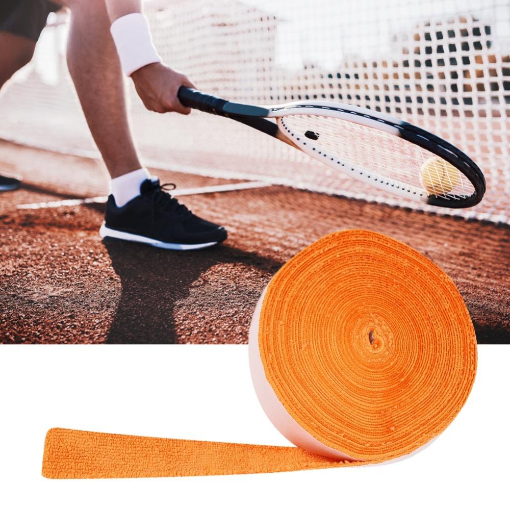 Breathable Racket Grip Tape Sweat Absorption Racquet Towel Grip  Racquet Wraps
