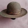 Used CHIYODA CHAPEAUX Straw Hat Salon Du Uchida Hat Brown