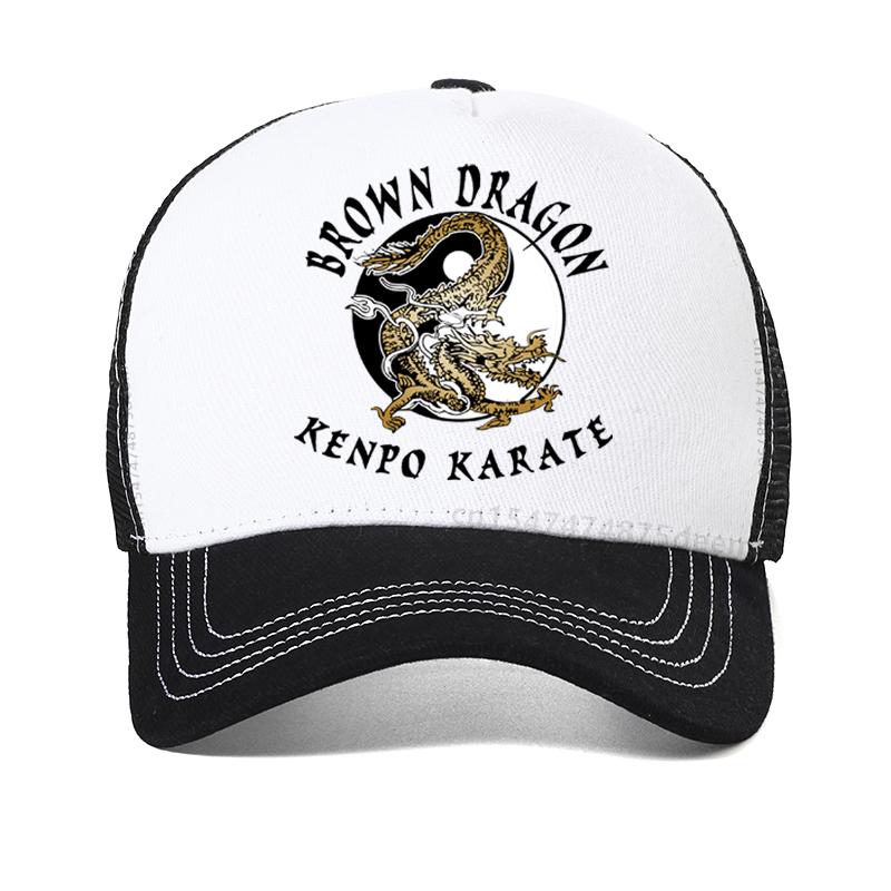 Miyagi Do Inspired Karate baseball cap Fashion Dragon men cool Dad hat Kempo Karate high quality Print hats Snapback Garros