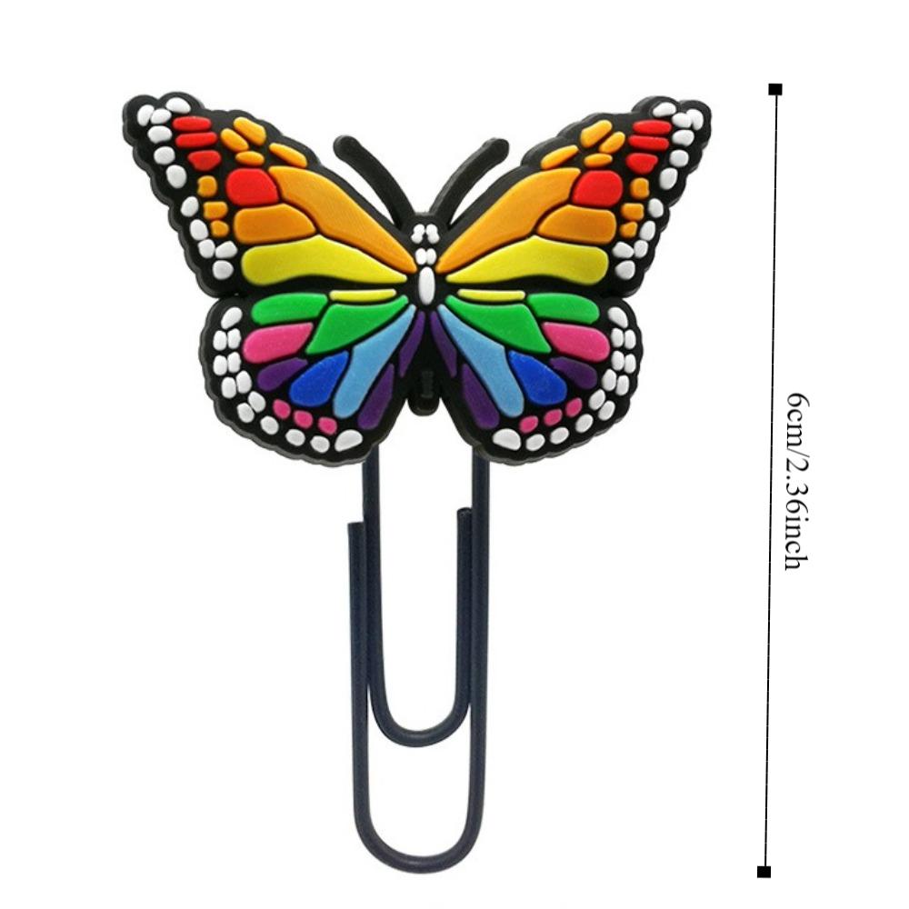 Scrapbooking Butterfly Bookmark Pagination Mark Creative Book Mark  School Office Supplies