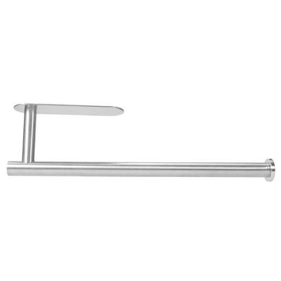 Stainless Steel Self Adhesive Paper Towel Holder Paper Towel Rack for Bathroom Kitchen Accessory