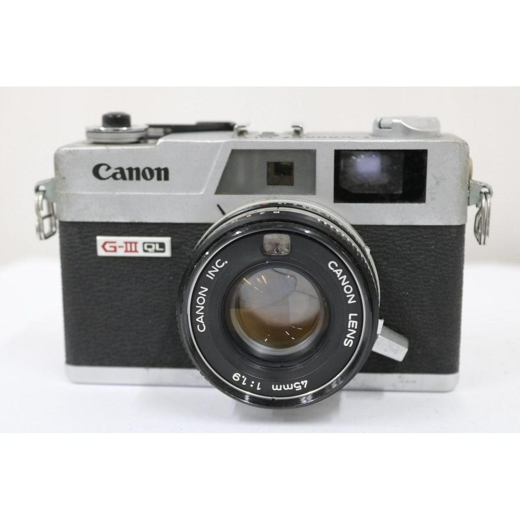Used [Return Guarantee] Canon Canonet QL19 G-III QL 45mm F1.9 Rangefinder e12048