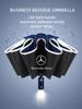 Car Fully Automatic Umbrella LED Flashlight Reflective Stripe For Mercedes Benz W203 W204 W205 W206 W212 CLK GLA B C Accessories UK6