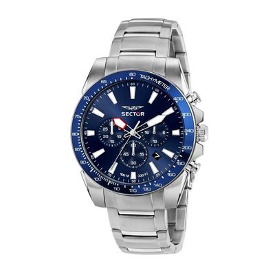 450 Chronograph Stainless Steel Blue Dial Quartz R3273776009 Men's Watch
