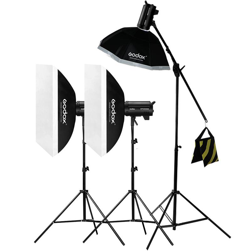 Godox DP600III-V 600W Studio Flash Light Kit