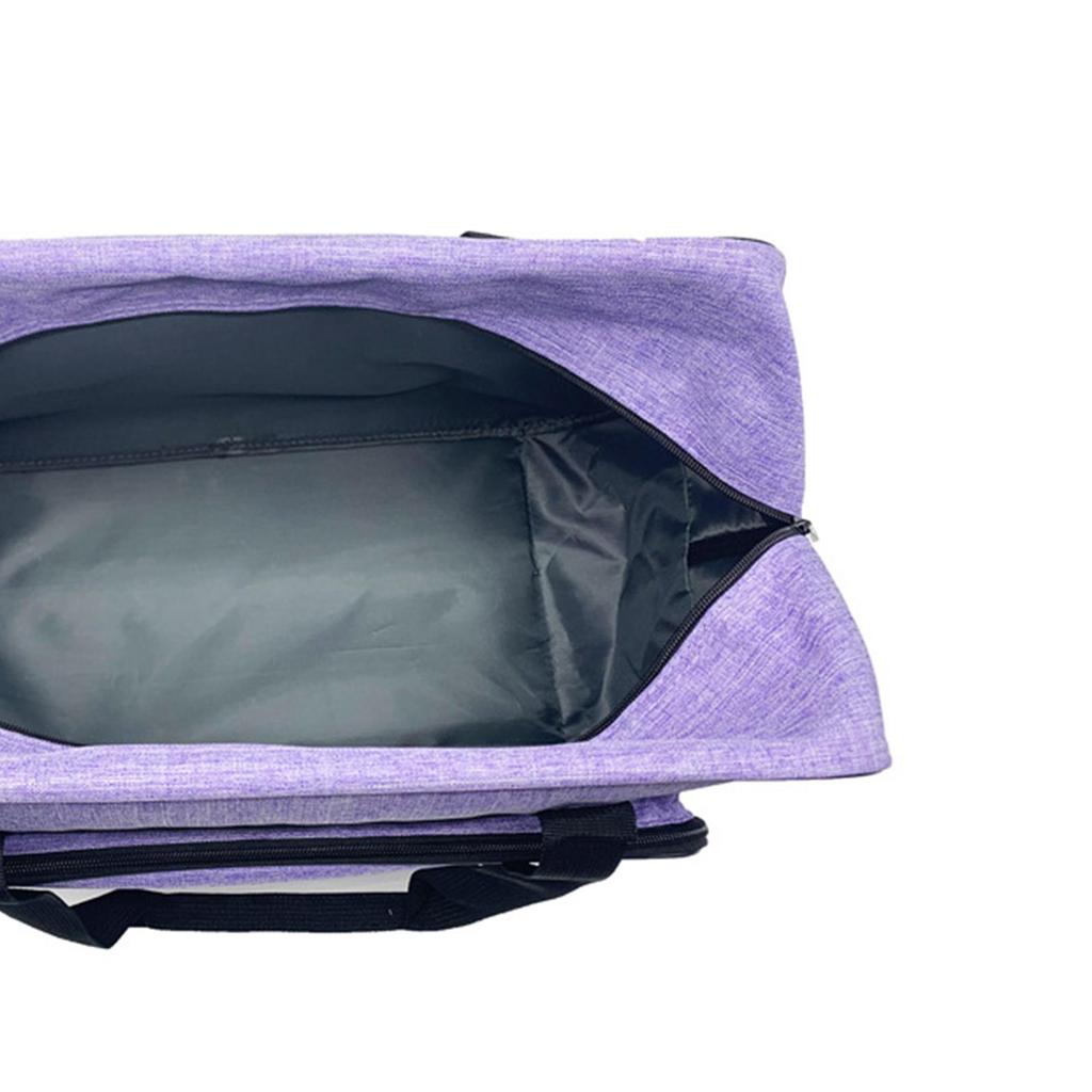 Sewing machine bag with spacious interior, sewing machine carrying bag Sturdy transport and storage bag for sewing machine and accessories,