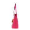 Kate Spade Tote Bag Leather Shoulder Bag with Tassel Leather Pink Used