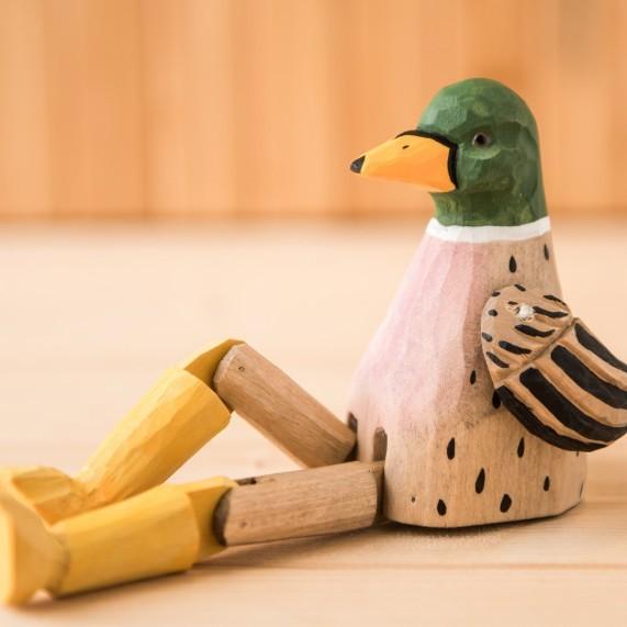 Handmade Wooden Bird Decor With Modern Style For Wedding Parties And Anniversary Gifts