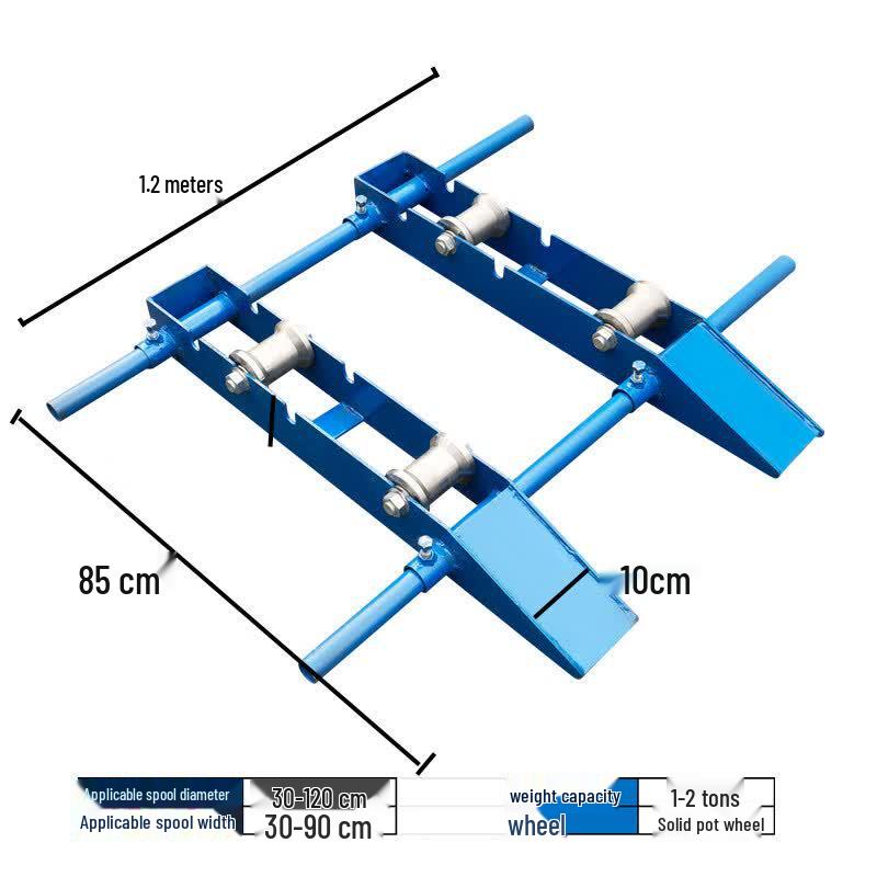 Aokewen Horizontal Cable Dispensing Rack