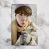 [USED] BTS winter package trading card SUGA Yoongi