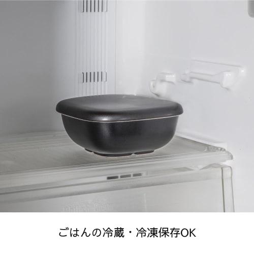 HARIO Rice Pot, Microwave Safe, 2 Cups, Ceramic, Made in Japan GO-2-B-W