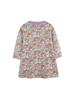 European Style Floral Patchwork Halloween Dress for Girls - Autumn Collection